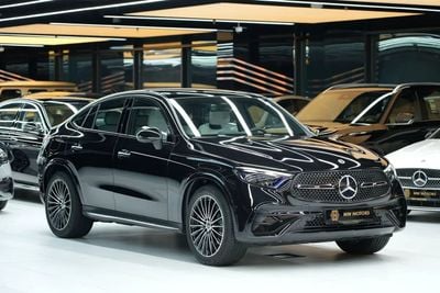 مرسيدس بنز GLC كوبيه 200 Arrival | GLC 200 Coupe | GCC km | Agency Warranty | Premium Plus