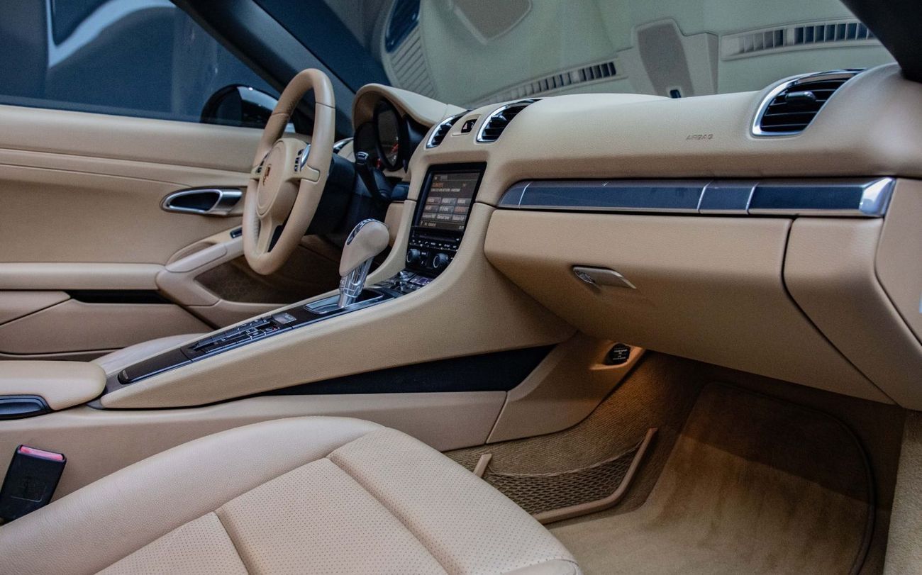 بورش بوكستر 718 2014 • Porsche Boxster 2.7 265 BHP • GCC