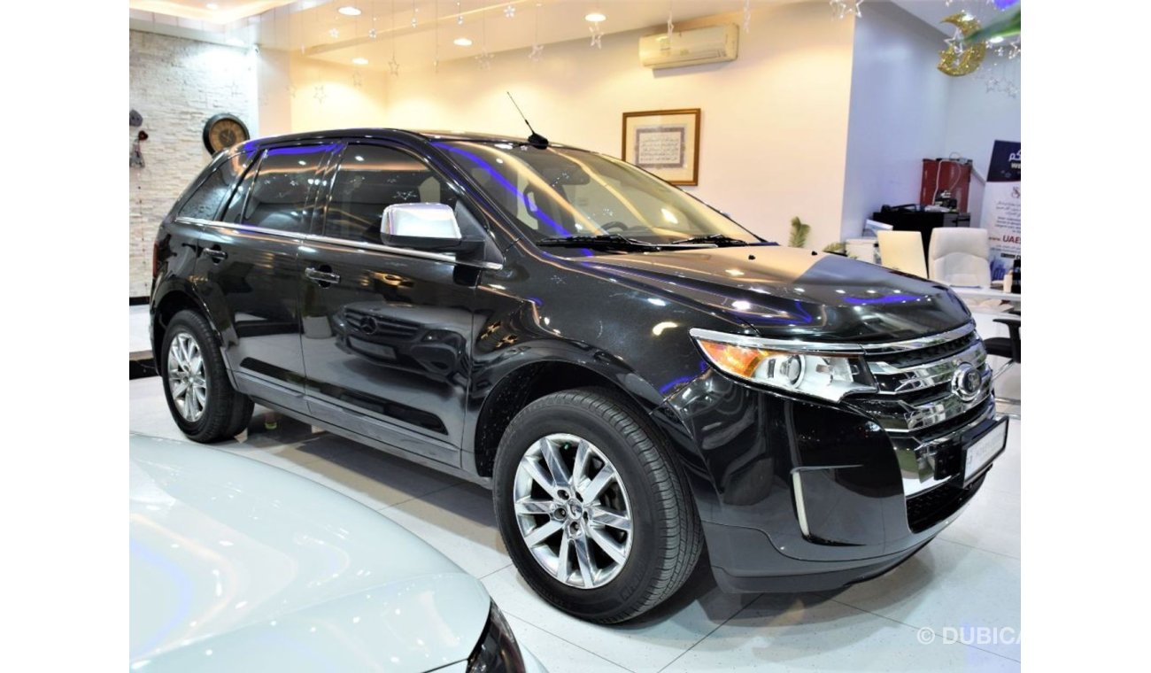 فورد إدج EXECELLENT DEAL for this Ford Edge LIMITED AWD 2011 Model!! in Black Color! GCC Specs