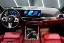 بي أم دبليو X5 M Competition, Shadowline Package, Carbon Interior, Latest Facelift, Dealer Warr + Serv!!