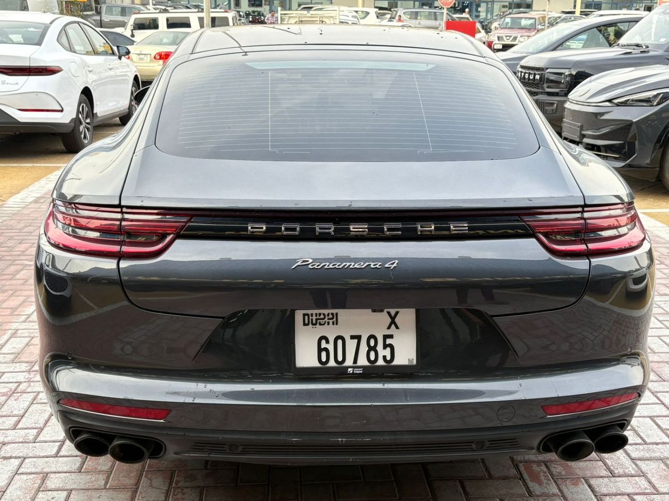 بورش باناميرا 4 3.0L