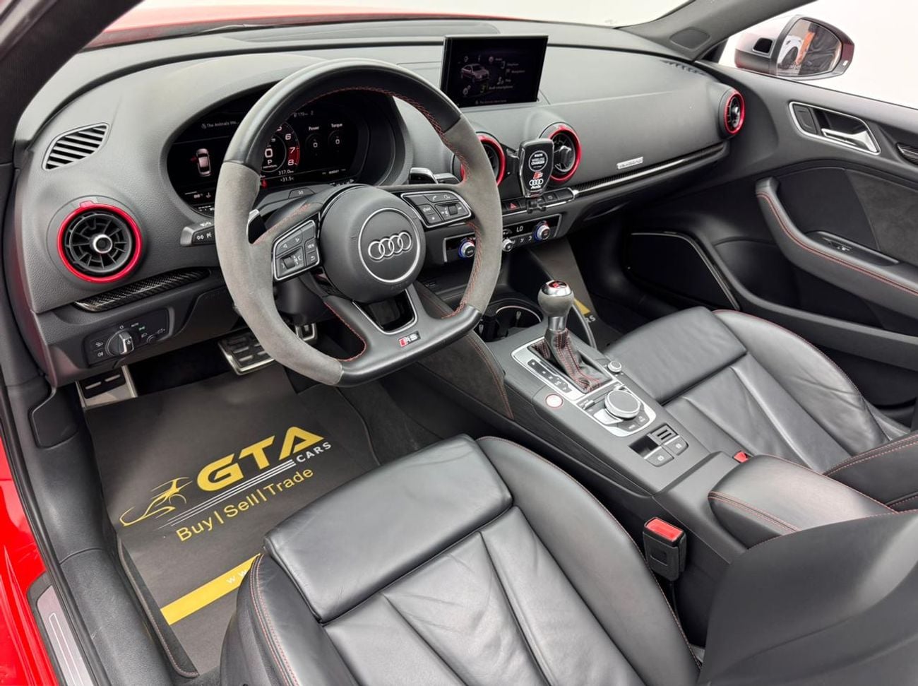 أودي RS3 2018 Audi RS3 Quattro, Full Service History, Excellent Condition, GCC