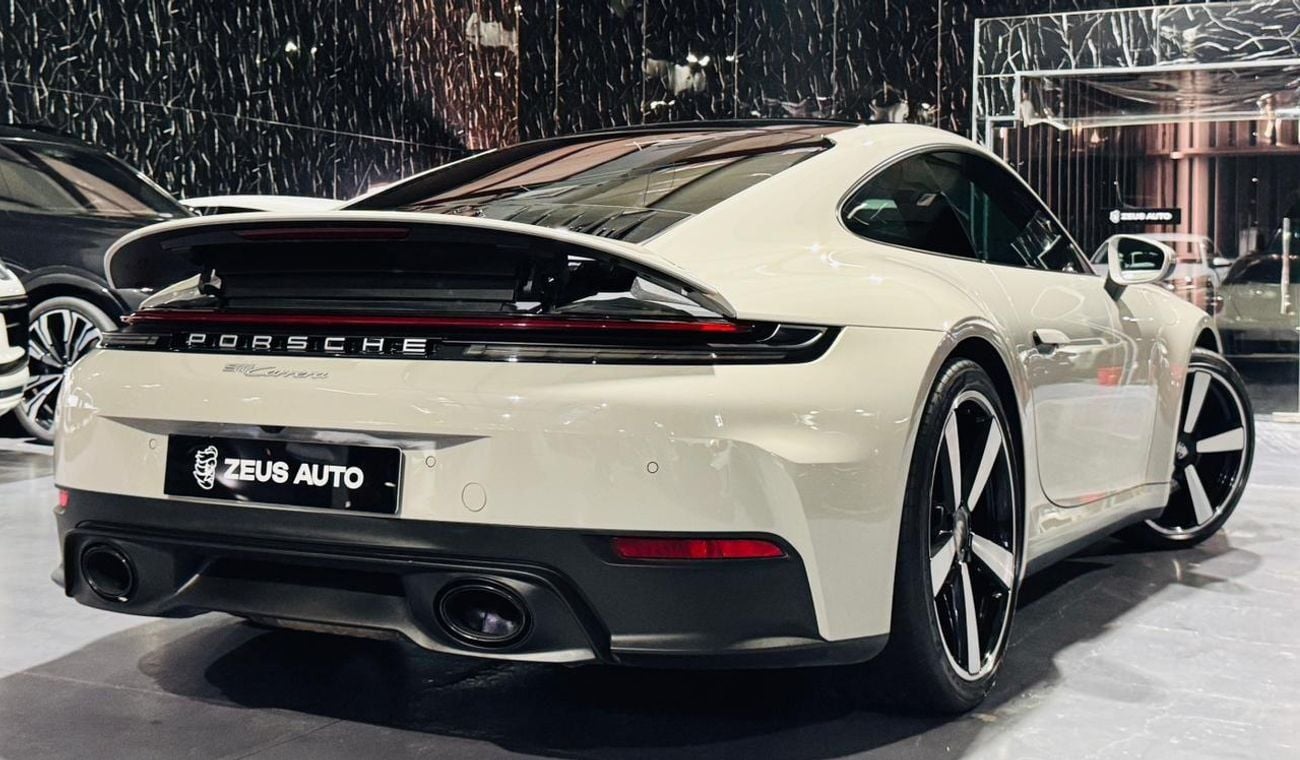 Porsche 911 Carrera 3.0L (380 HP) Coupe 2025 Porsche 911 Carrera, Eur Specs with international War till Nov 2027