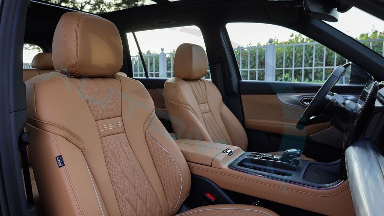 جي إي سي جي اس 8 ترافلر (For Export , НА ЭКСПОРТ) Traveller i4 2.0T AWD 2026 GCC Без пробега