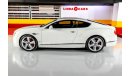 Bentley Continental GT Bentley Continental GT Speed 2016 GCC under Agency Warranty with Flexible Down-Payment.