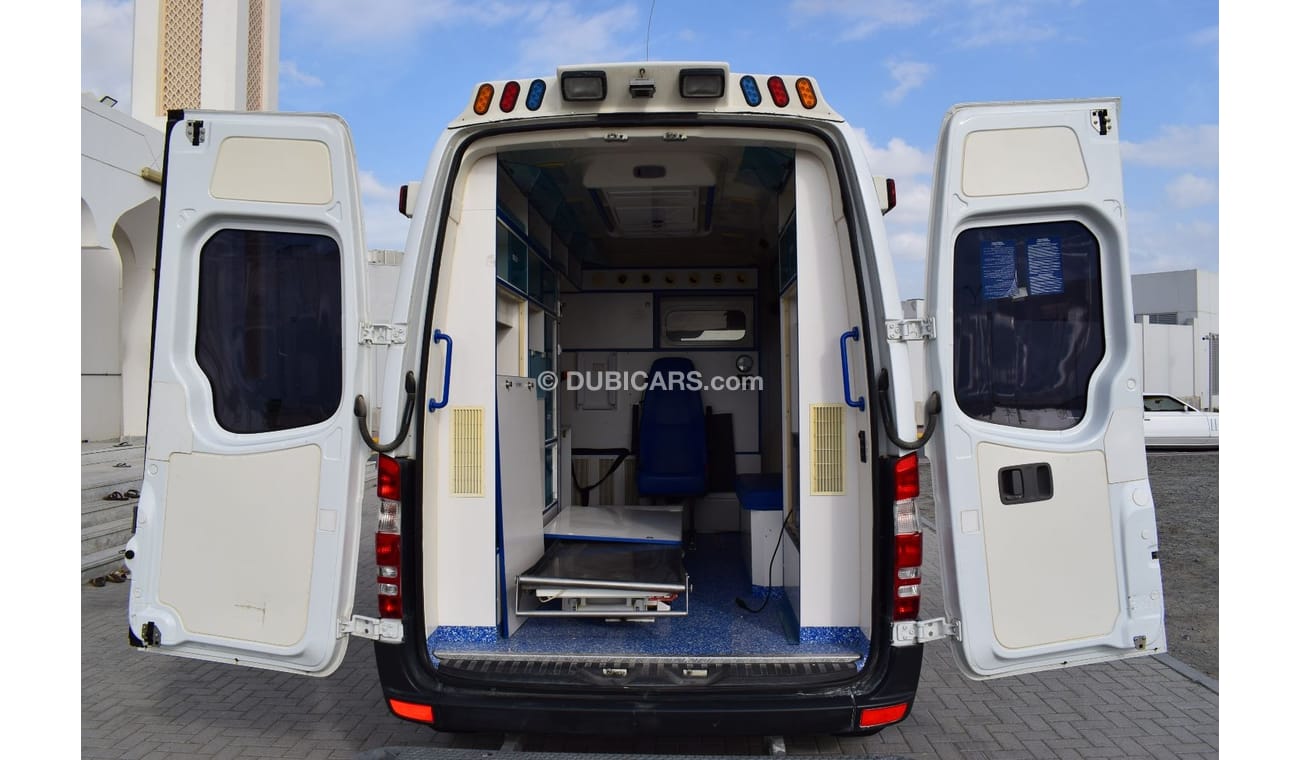 Mercedes-Benz Sprinter Mercedes Benz Sprinter Ambulance, Model:2009. Free of accident with low mileage