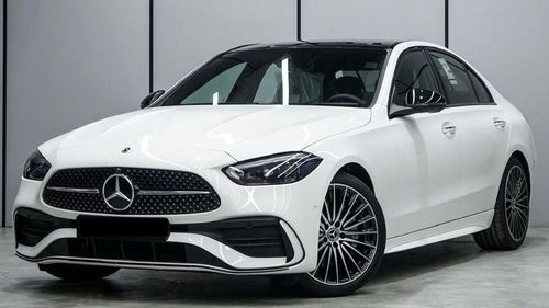 مرسيدس بنز C 200 Premium Plus 1.5L | GCC Specs | 5 Years Dealer Warranty | 0 KM