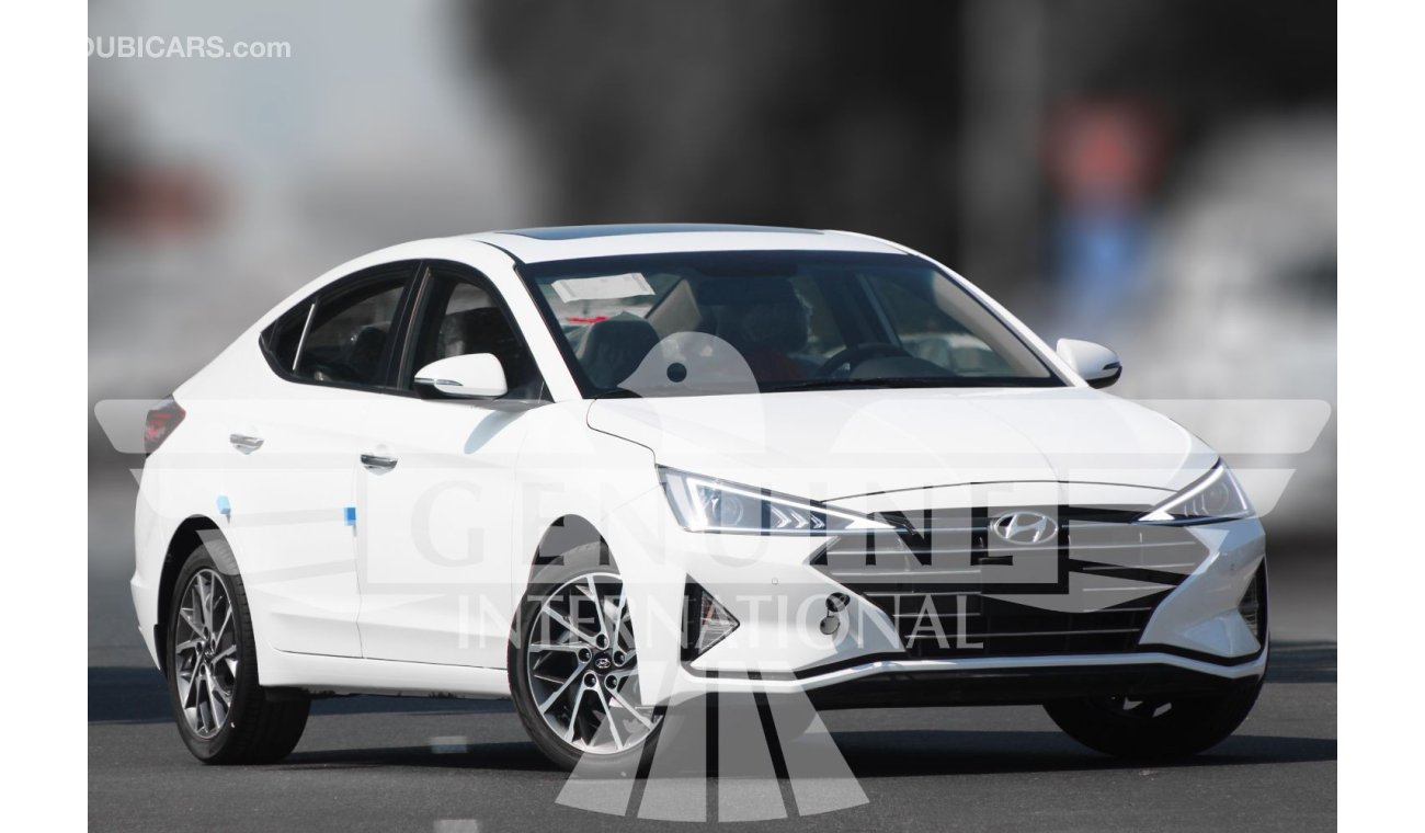 Hyundai Elantra 2.0 | 2020 Model "Hailstorm Damage" available for export sales.