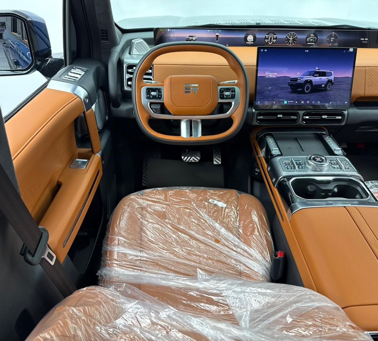 Jetour T2 2026 Jetour G700 Flagship 2026, Warranty, Excellent Condition, GCC