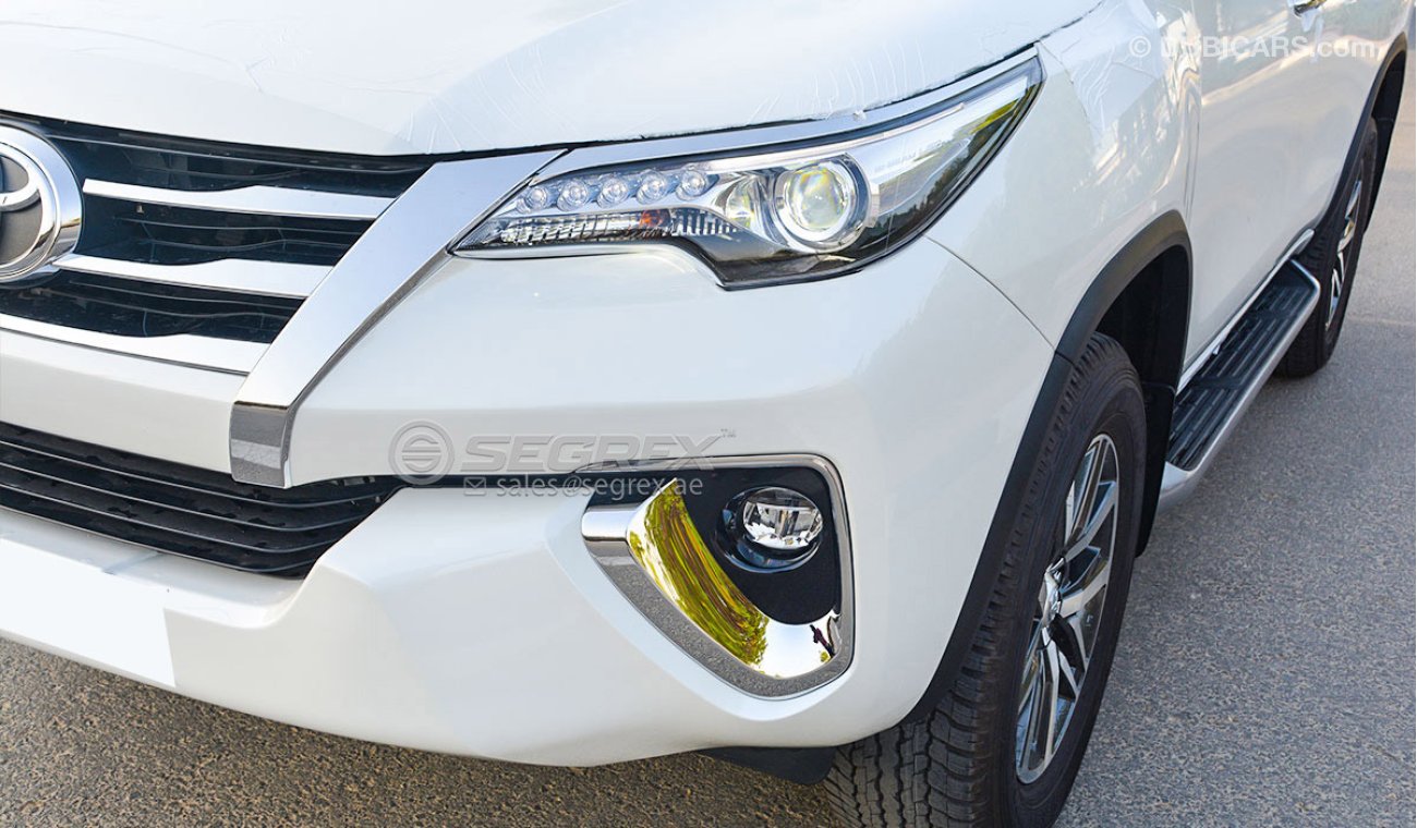 Toyota Fortuner 4.0L Platinum VXR Camára Trasera, Asientos de Cuero y Pantallas DVD Traseras Gasolina V6 T/A 2020