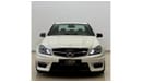 مرسيدس بنز C 63 AMG 2013 Mercedes-Benz C63 AMG, Full Mercedes History, Warranty, Low kms, GCC