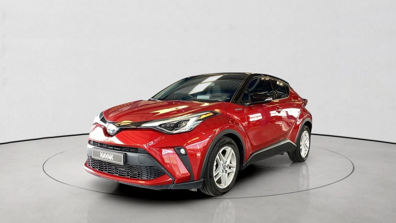 Toyota CHR 1.8 VVT I-HYBRID VX AUTO | Guaranteed Warranty | 0 Down Payment