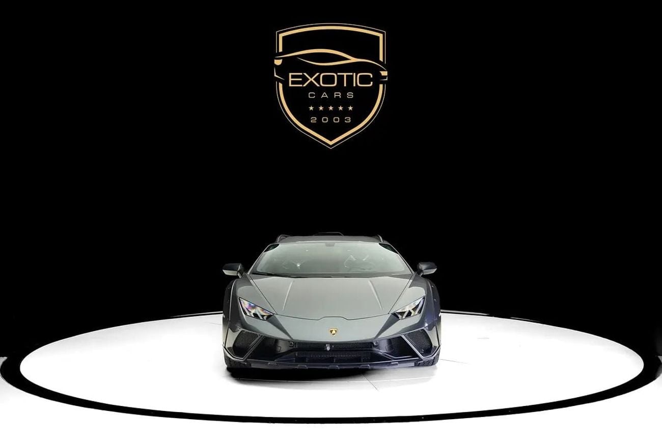 Lamborghini Huracan STERRATO 5.2L V10