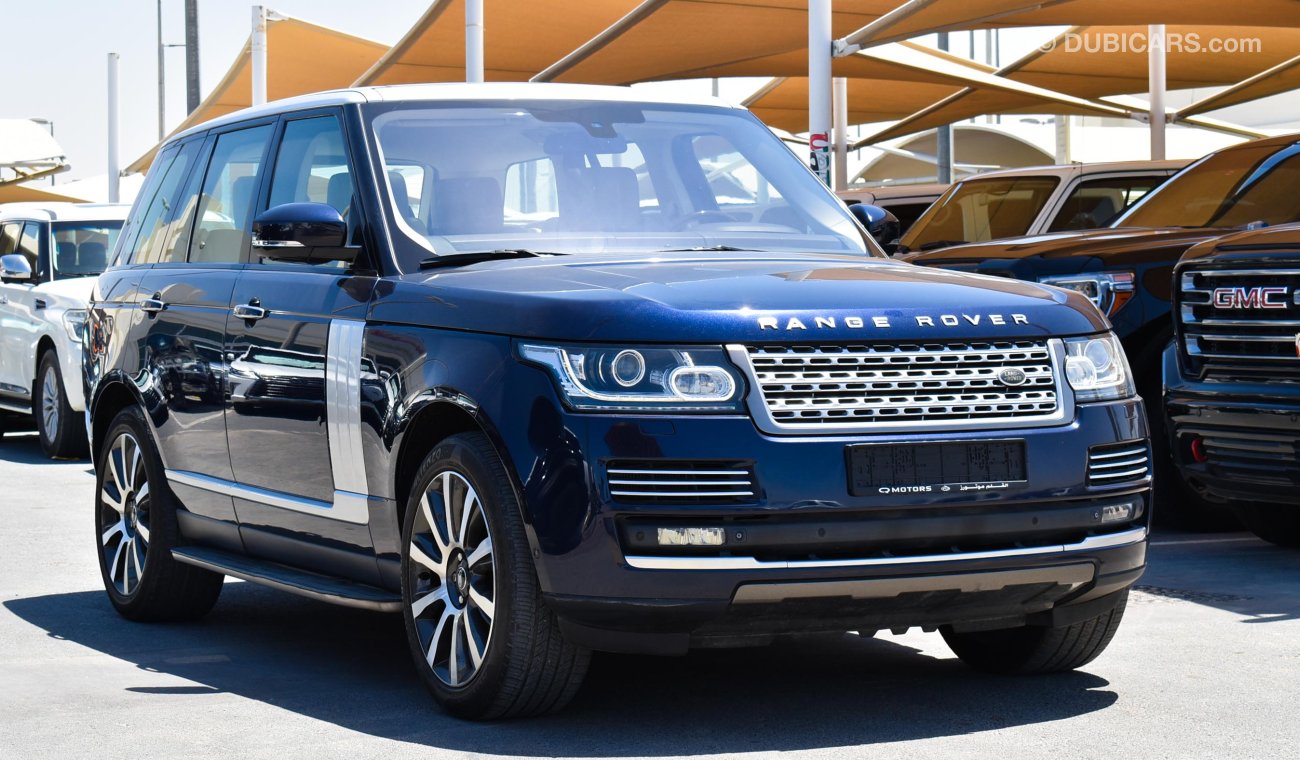 Land Rover Range Rover Vogue SE Supercharged