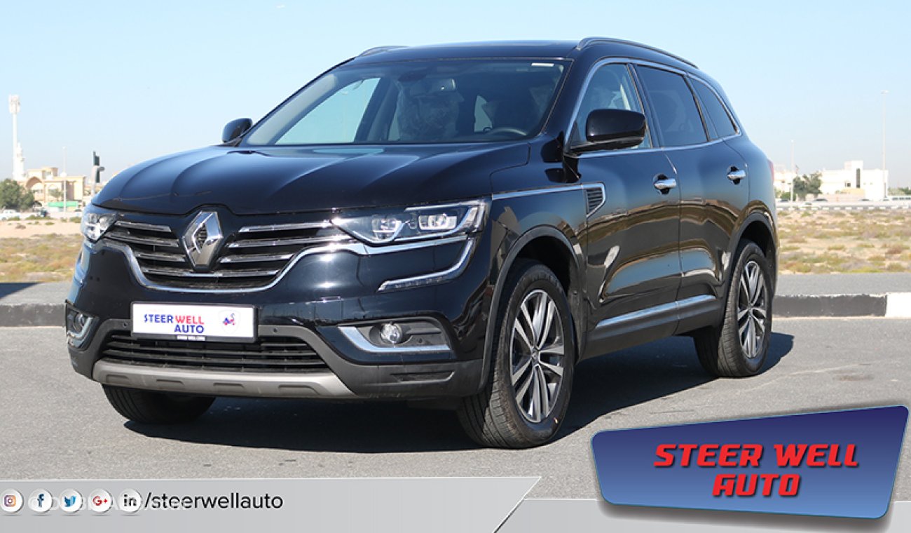 Renault Koleos 4X4 TOP OF THE RANGE 3 YEAR WARRANTY/HAND-FREE PARKING, FUNCTIONS/ EASY TRUNK ACCESS