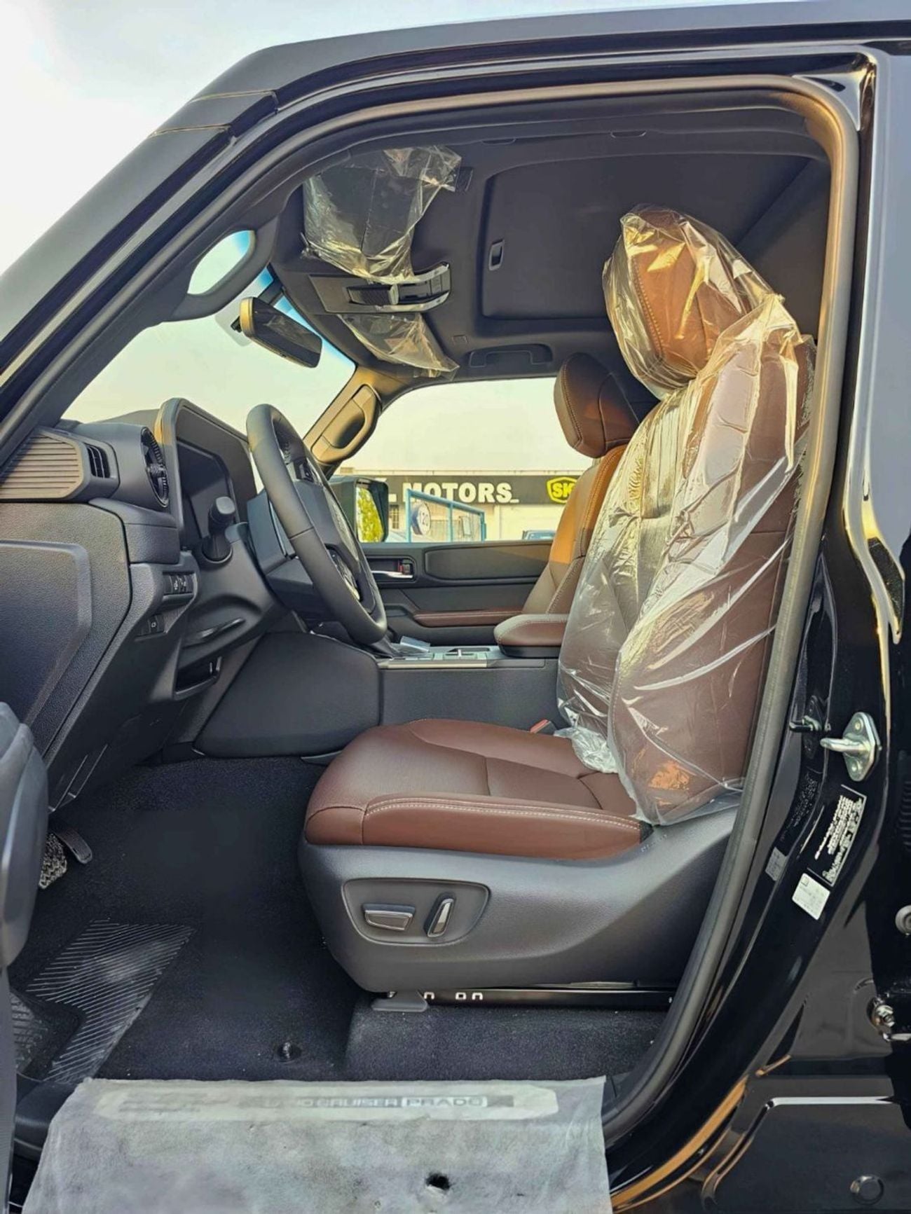 Toyota Prado ADVENTURE TURBO / 2.4L V4 PETROL / MID OPTION / DRIVER POWER SEATS (CODE # PR24S2)