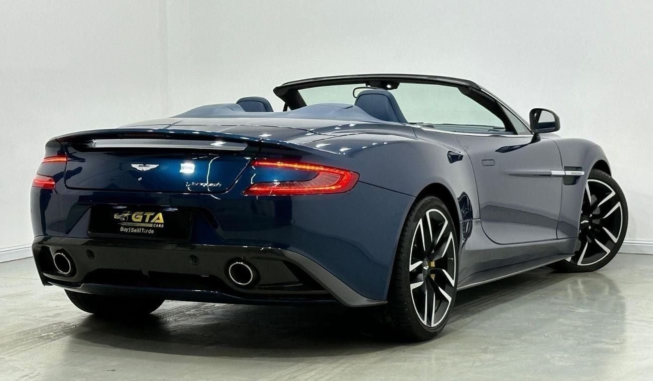 Aston Martin Vanquish Volante 6.0L 2015 Aston Martin Vanquish Volante V12 Convertible, Low