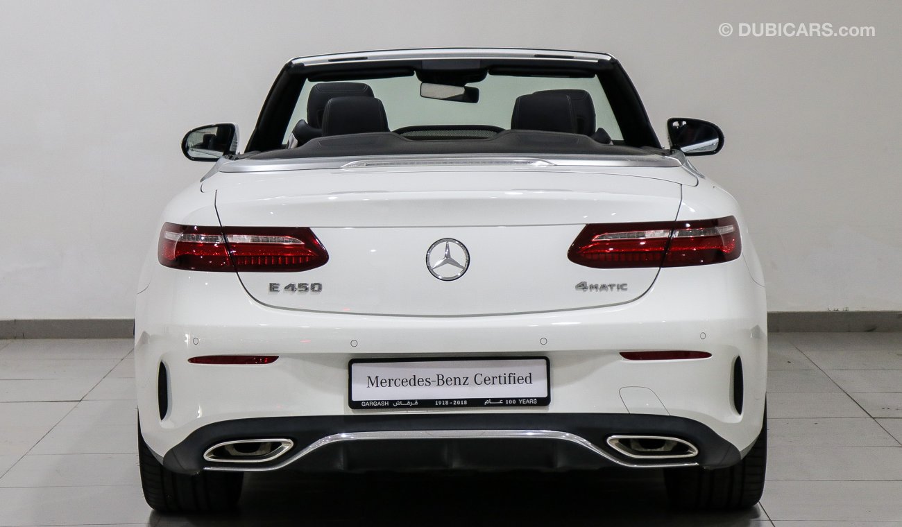 Mercedes-Benz E 450 4M CABRIOLET HOT DEAL NOVEMBER OFFER!!