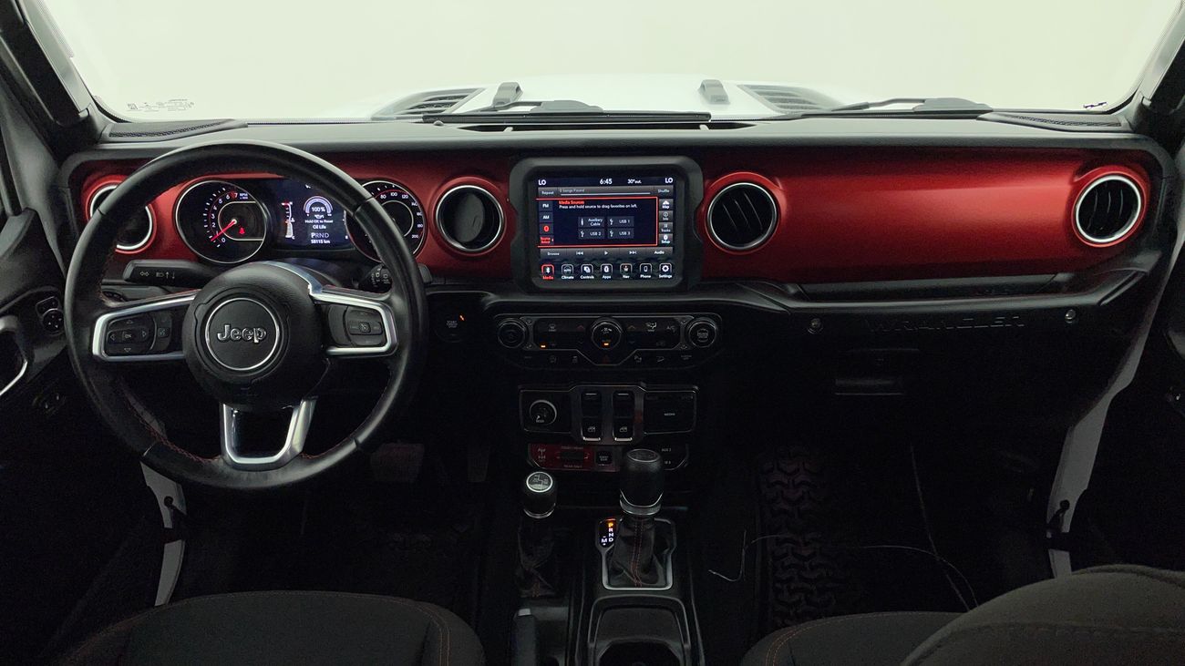 Jeep Wrangler RUBICON 3.6 | Zero Down Payment | Free Home Test Drive