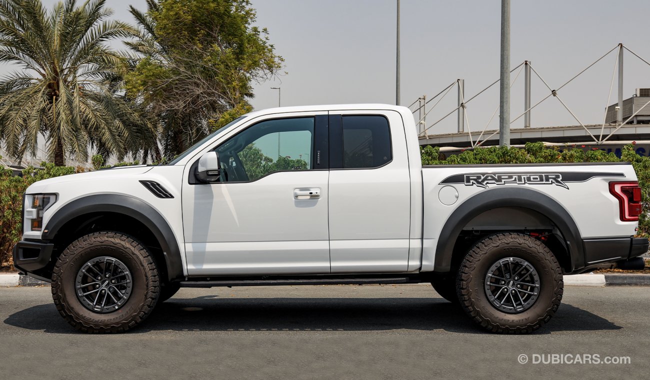 فورد رابتور 2020  SuperCab 3.5L-V6 GCC, 0km w/ 3Yrs or 100,000km Warranty + 3Yrs Service @ AL Tayer