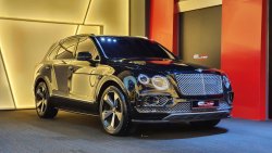 Bentley Bentayga W12