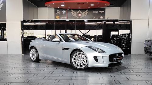 Jaguar F Type Std 2014 JAGUAR F-TYPE 3.0L SUPERCHARGED | GCC SPECS