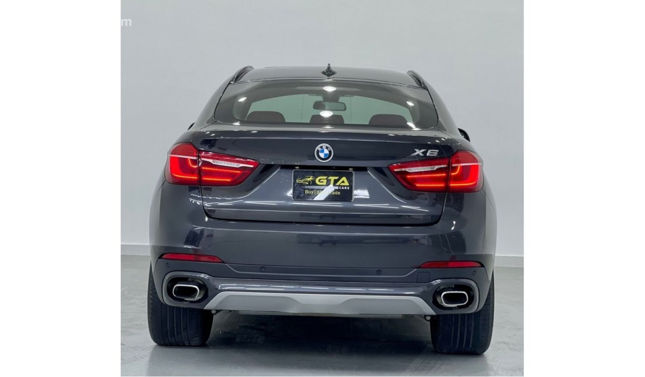 BMW X6 2019 BMW X6 X-Drive 35i, BMW Warranty and Service Contract 2024, Low kms, GCC