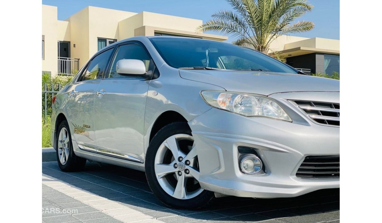 Toyota Corolla XLI 2013 || GCC || Well Maintained