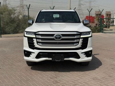 Toyota Land Cruiser TOYOTA LANDCRUISER LC300 VXR INSIDE BURGUNDY 2026 AL FUTTAIM SPECS
