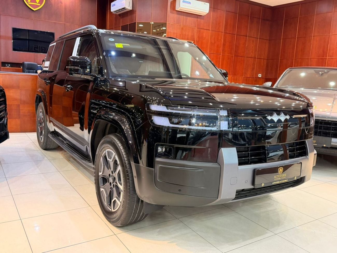 BYD Leopard Titanium 7 BYD Leopard Titanium 7 4WD Max