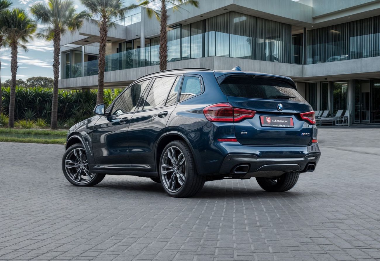 بي أم دبليو X3 M40i | 2,937 P.M  | 0% Downpayment | Agency Warranty / Service!