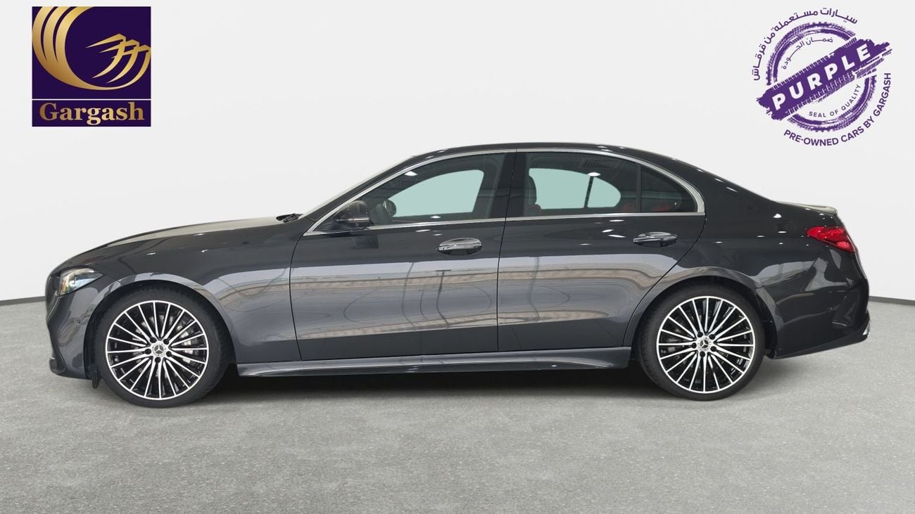 Mercedes Benz C200 PREMIUM PLUS | 2026 | 0% DP | AED 3,525/ Month | Gargash Warranty | Service History