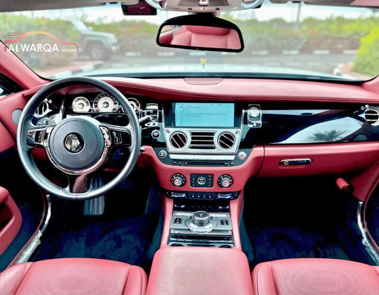 Rolls Royce Wraith STD