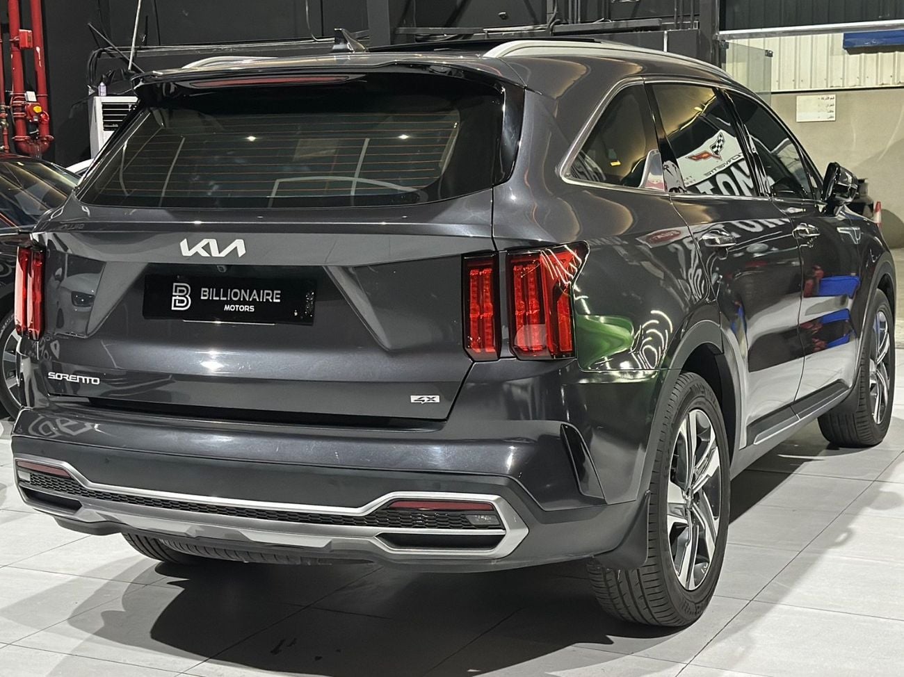 Kia Sorento Top 3.5L KIA SORENTO 4X FULL OPTIONS | GCC | 2023 | UNDER WARRANTY