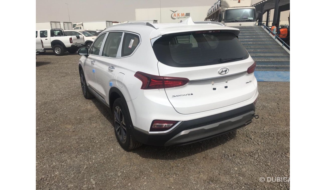 Hyundai Santa Fe V6