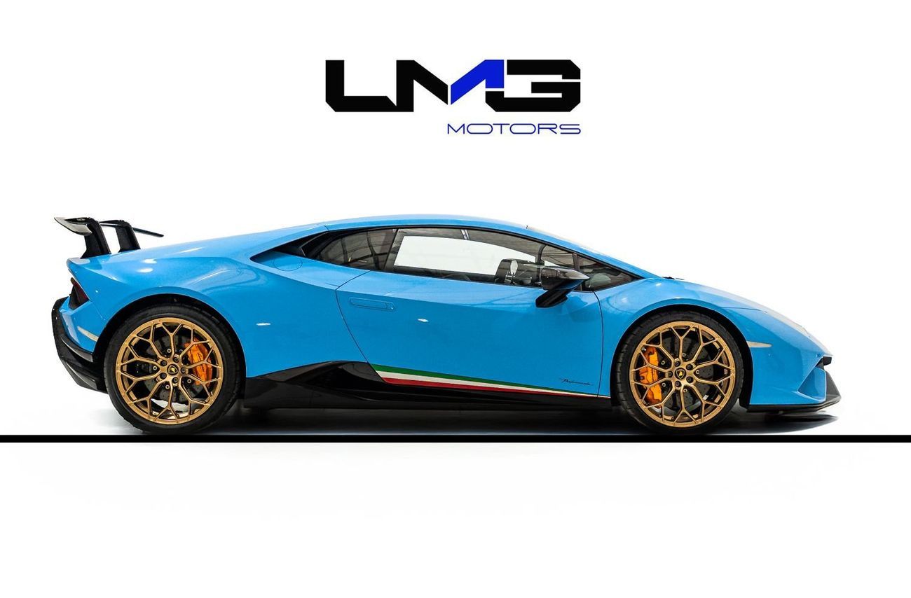 Lamborghini Huracan HURACAN PERFORMANTE LP 640- 4 | VERY LOW MILEAGE | FORGED CARBON INT AND EXT | FULL OPTIONS