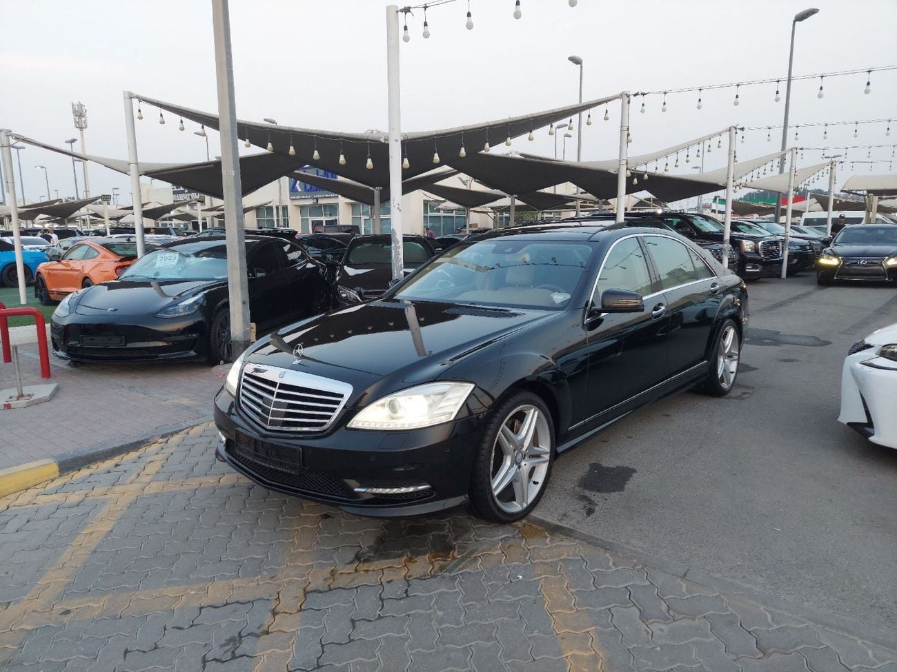 Mercedes Benz S350 AMG 
