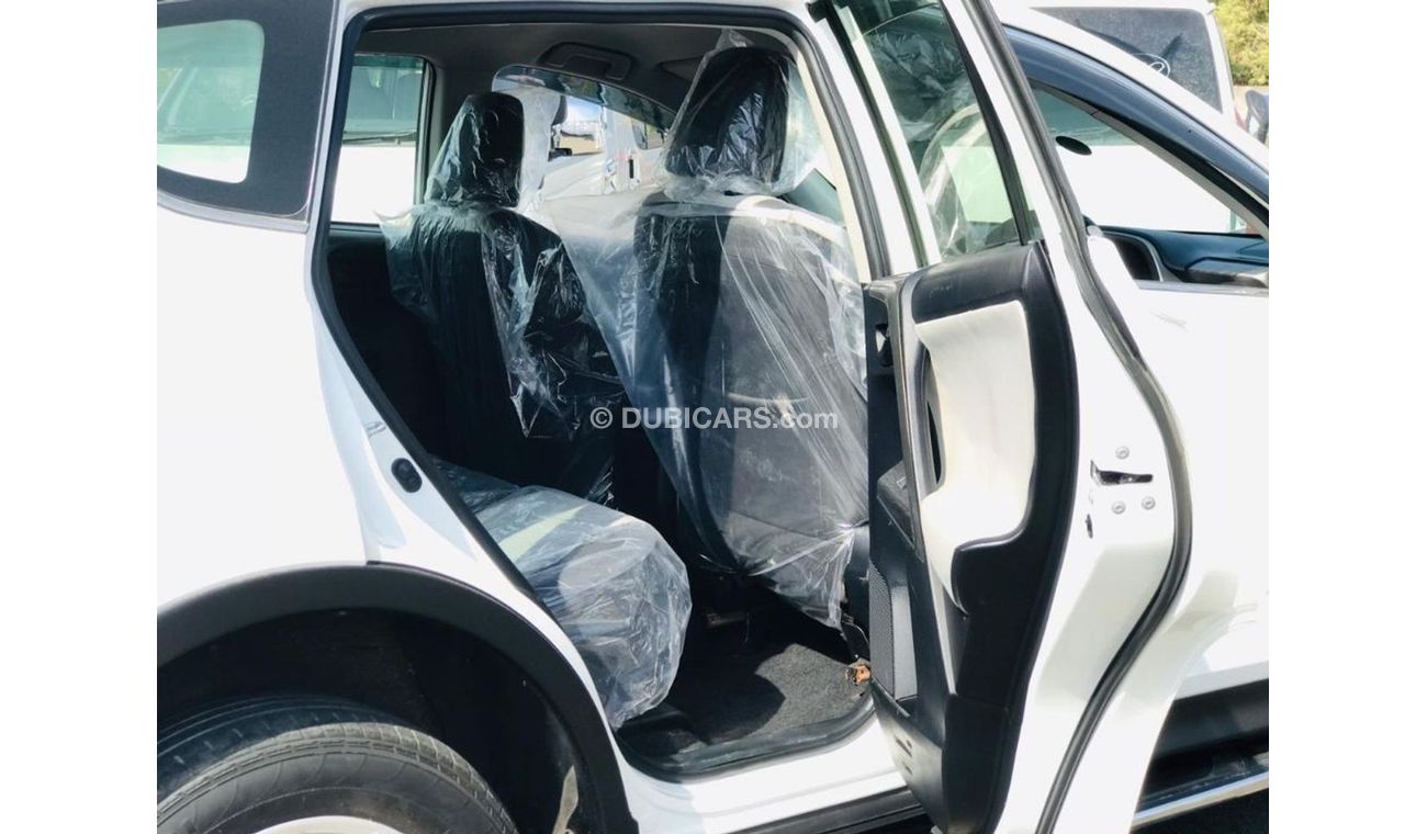 Toyota RAV4 Toyota Rav 4 Petrol Engine White Color Model 2013