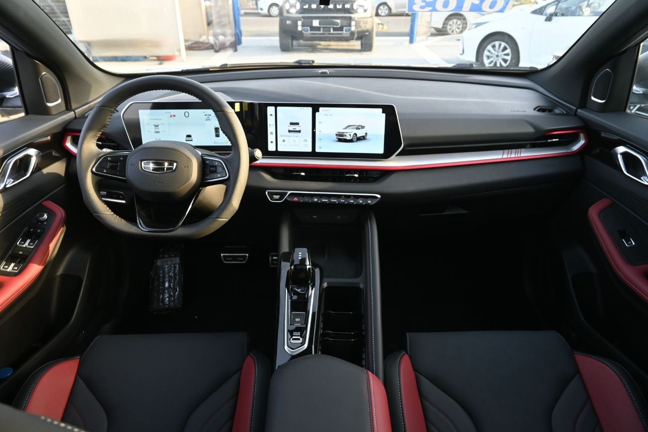 جيلي كول تري Geely Coolray 1.5L Turbo Petrol, Model 2025, Color White