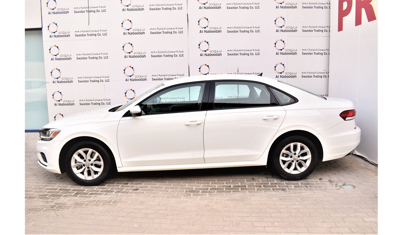 فولكس واجن باسات AED 1118 PM | 2.5L S GCC DEALER WARRANTY