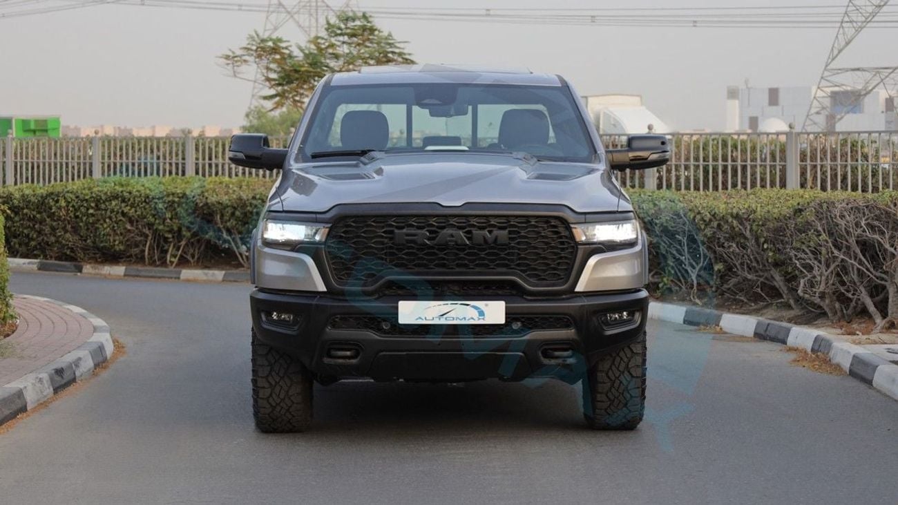 رام 1500 (For Export , НА ЭКСПОРТ) PY 26/26 Rebel GT 3.0TT Hurricane GCC 0Km Без пробега
