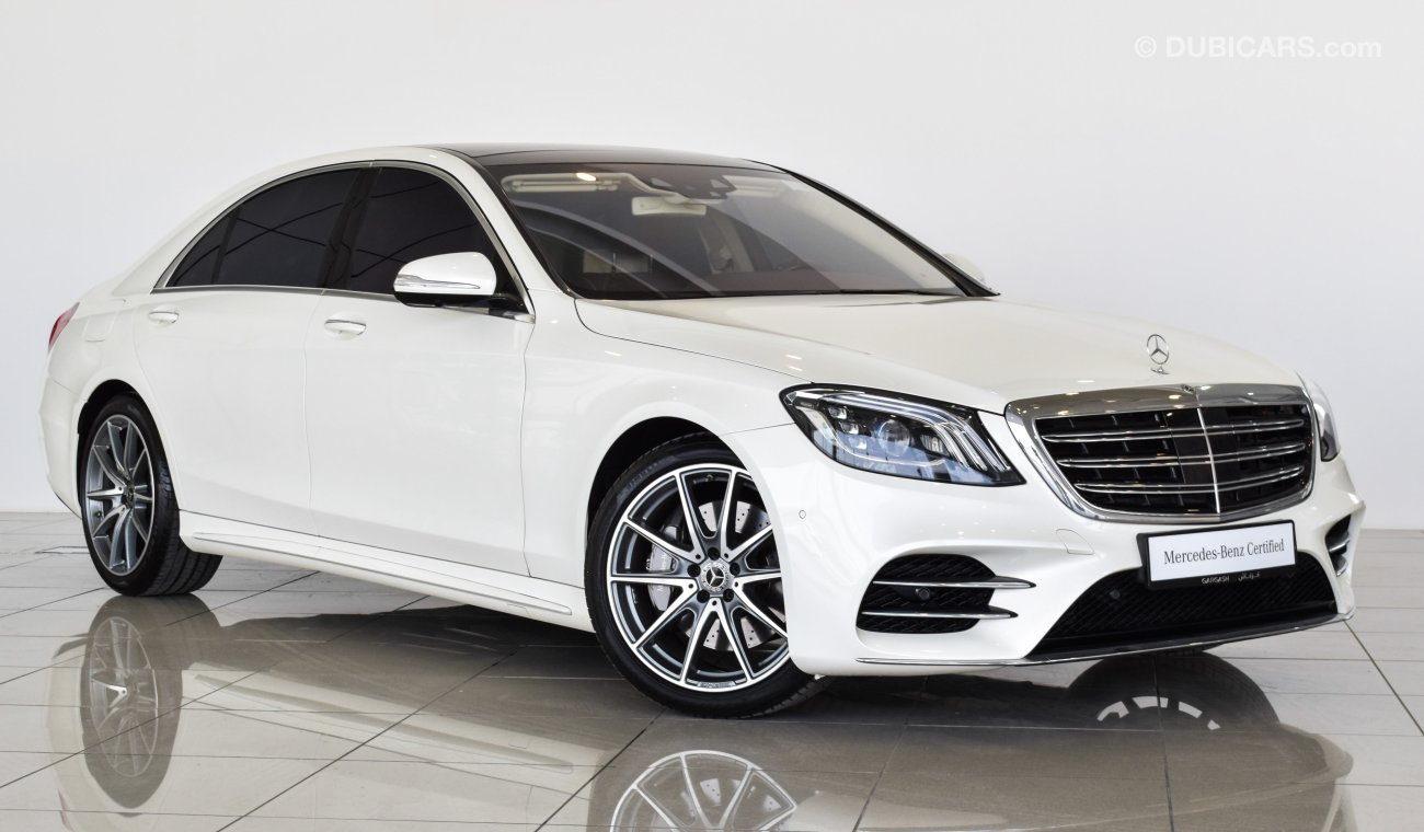 Mercedes-Benz S 560 4 Matic LWB SALOON VSB VSB 29832