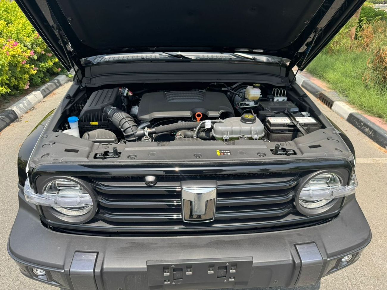 Tank 300 2.0L TURBO PETROL AUTOMATIC TRANSMISSION