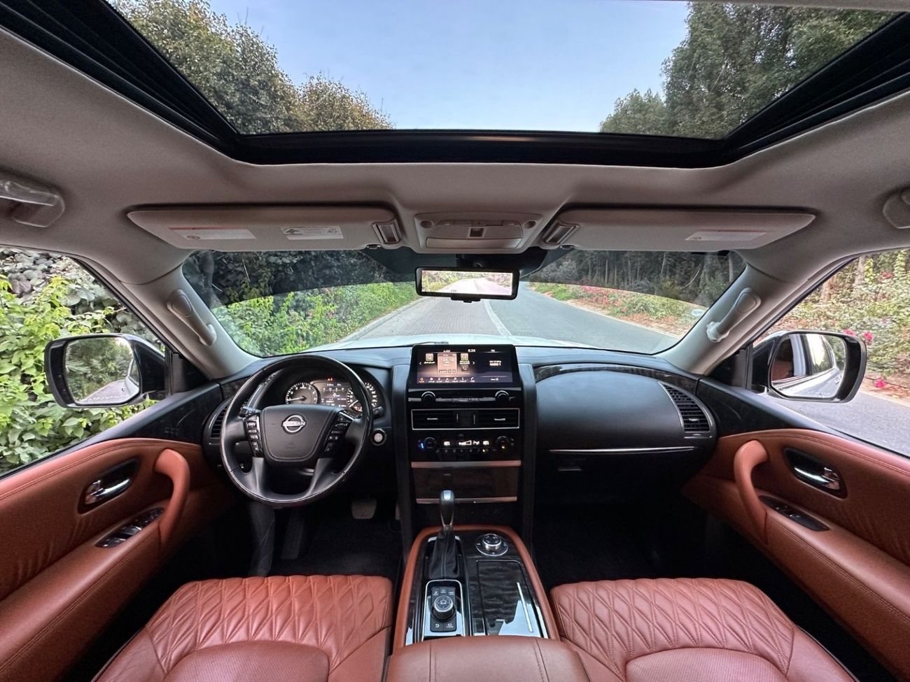 Nissan Patrol SE Platinum 4.0L V6 | GCC Specs | Full Option | Perfect Condition | Low Mileage