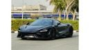 McLaren 765LT Std GCC SPEC 1 OF 765 CARBON FIBER NEAT AND CLEAN