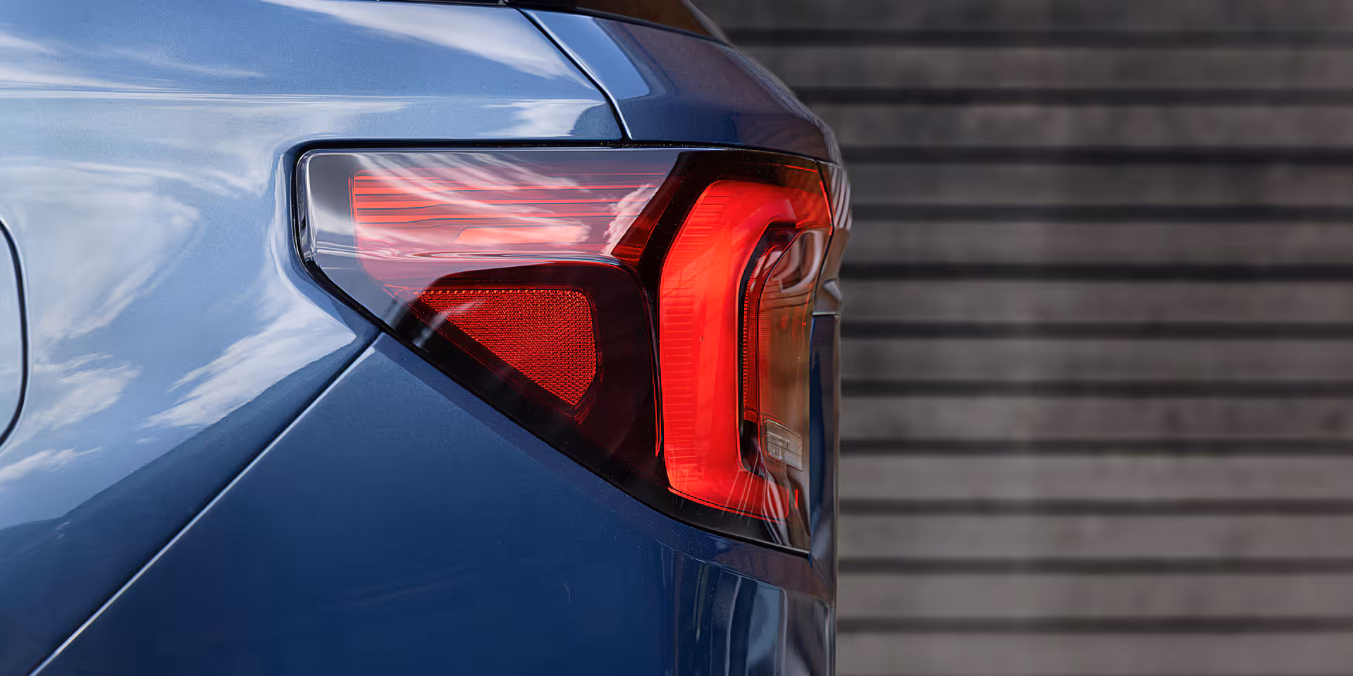 جي أم سي تيرين exterior - Tail Lights