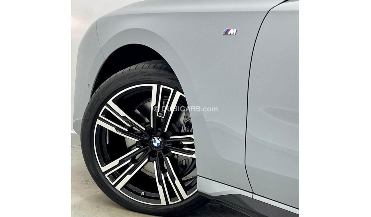 BMW 740Li 2023 BMW 740i M Sport, Jan 2028 BMW Warranty + Service Package, Fully Loaded, GCC