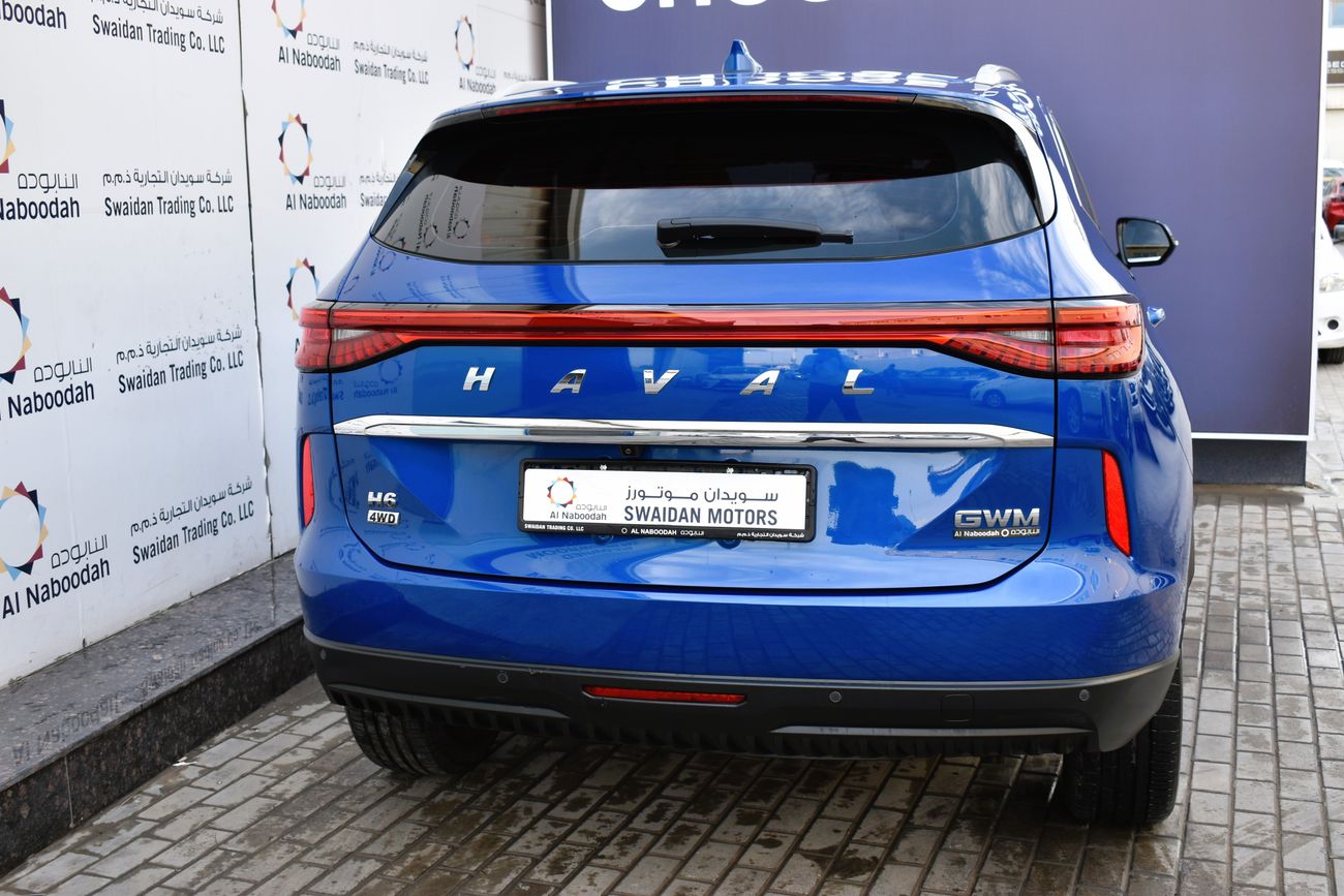 Haval H6 AED 1389 PM | SUPREME 2.0L AT 4WD 2023 GCC AGENCY WARRANTY UP TO 2029 OR 150K KM
