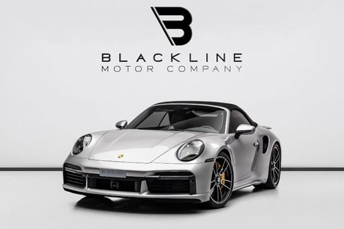 بورش 911 2024 Porsche Turbo S Convertible, 3.8L F6, 4WD, 640 bhp, 8 Speed Automatic (PDK)