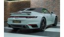 بورش 911 Turbo S Cabriolet